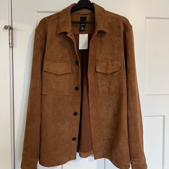H&M Other - H&M “Regular fit Shirt Jacket” button up.